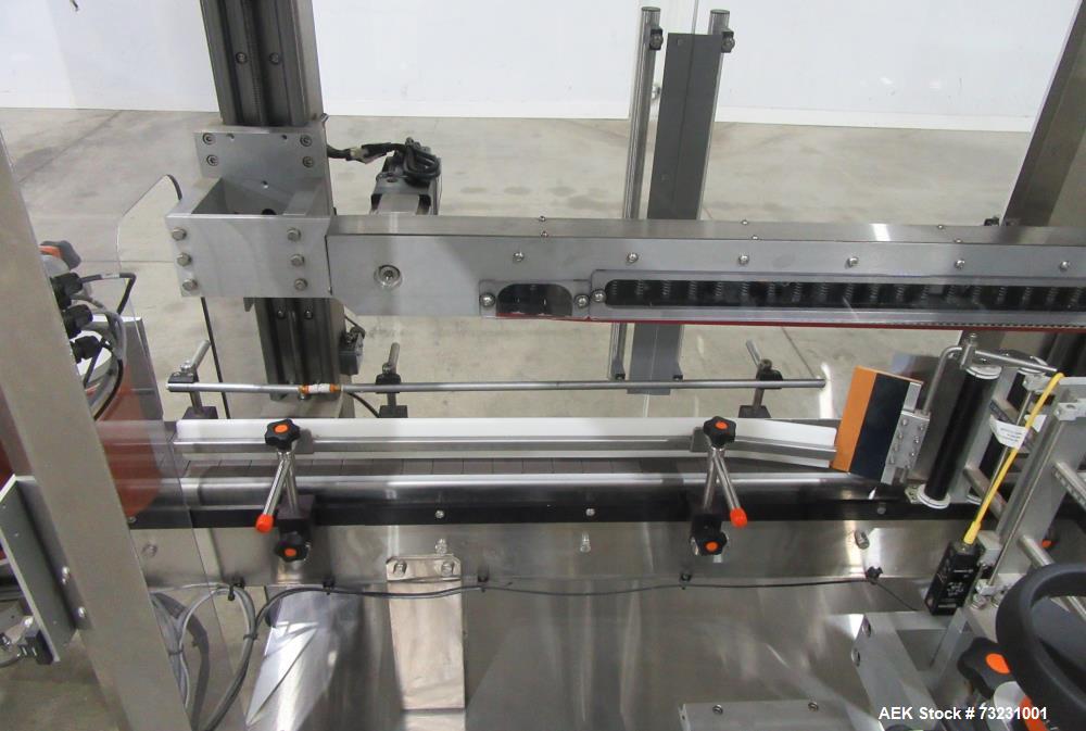 Unused and Never Put into Production- Quadrel Proline Zero Downtime Wraparound Pressure Sensitive Labeler.