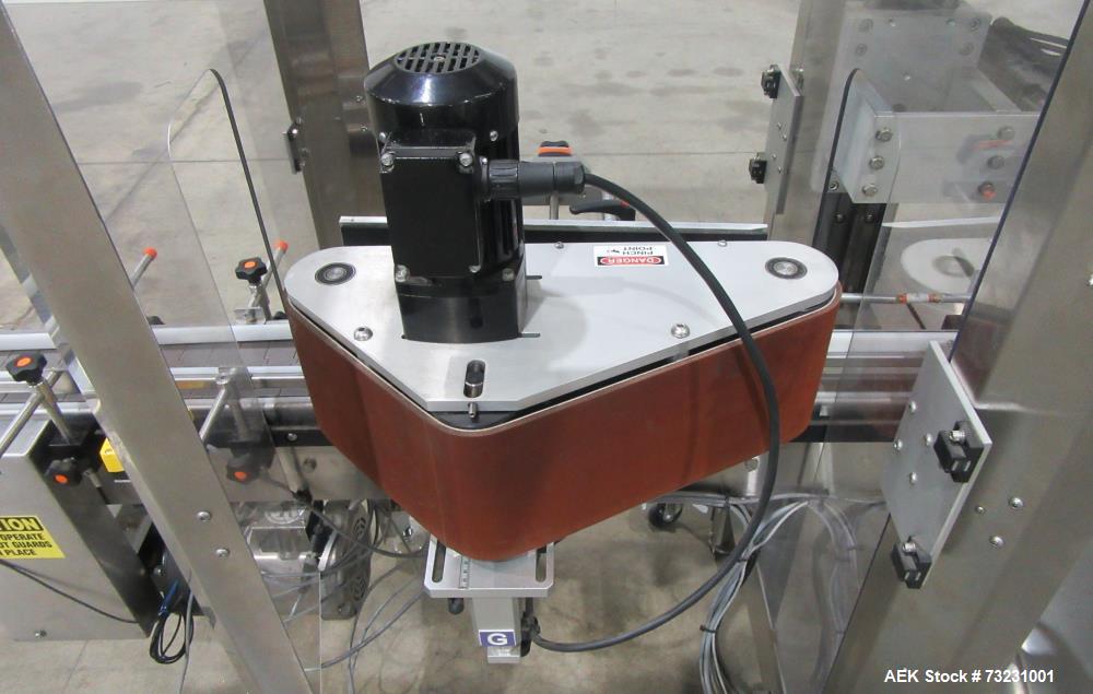 Unused and Never Put into Production- Quadrel Proline Zero Downtime Wraparound Pressure Sensitive Labeler.