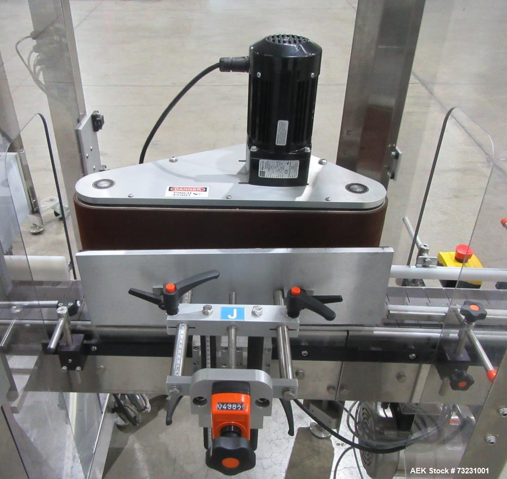 Unused and Never Put into Production- Quadrel Proline Zero Downtime Wraparound Pressure Sensitive Labeler.