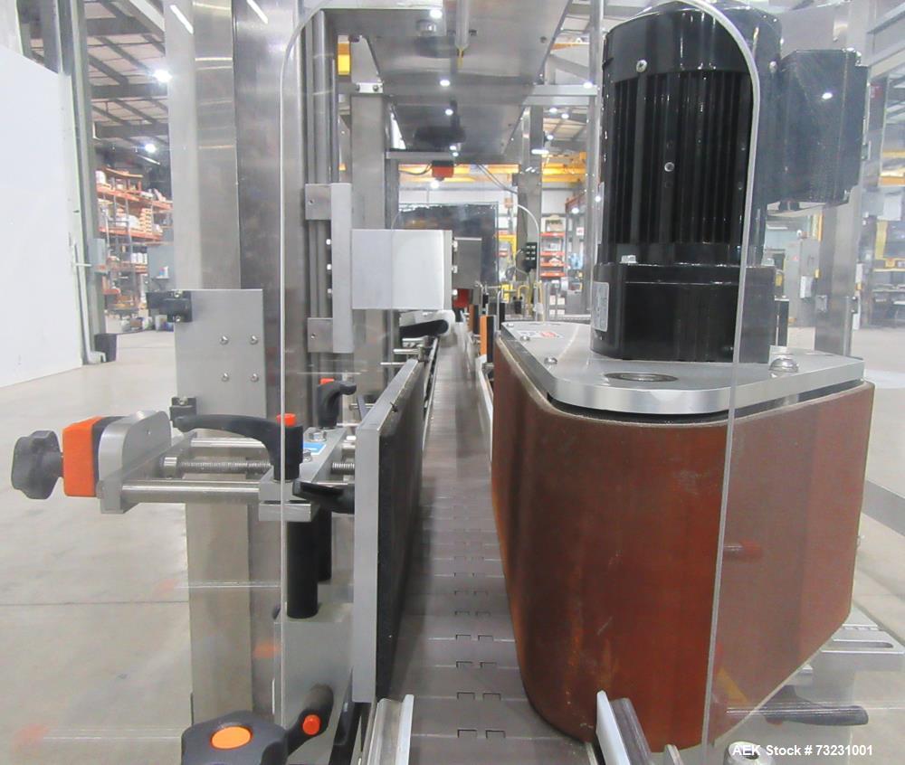 Unused and Never Put into Production- Quadrel Proline Zero Downtime Wraparound Pressure Sensitive Labeler.