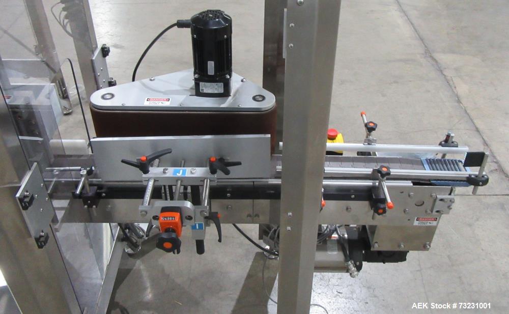 Unused and Never Put into Production- Quadrel Proline Zero Downtime Wraparound Pressure Sensitive Labeler.