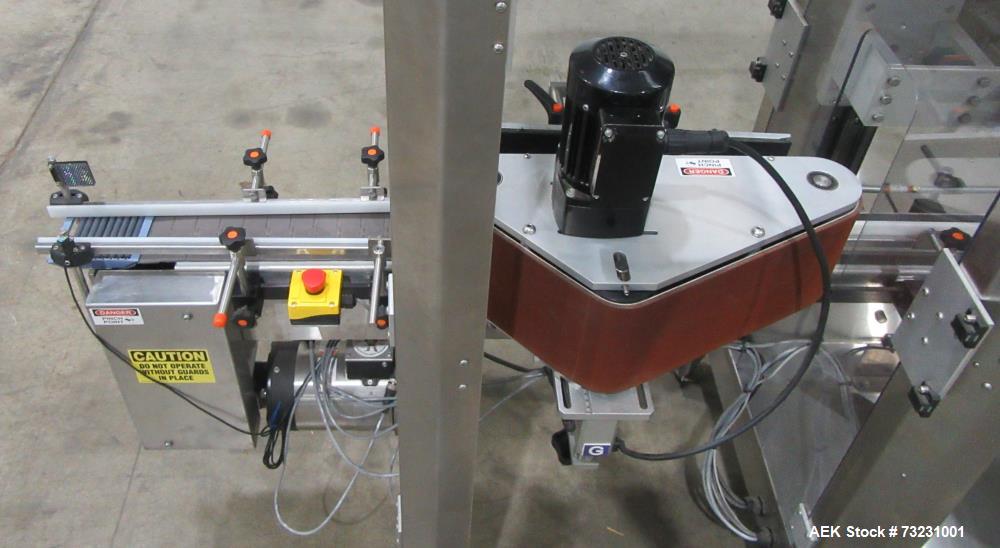 Unused and Never Put into Production- Quadrel Proline Zero Downtime Wraparound Pressure Sensitive Labeler.