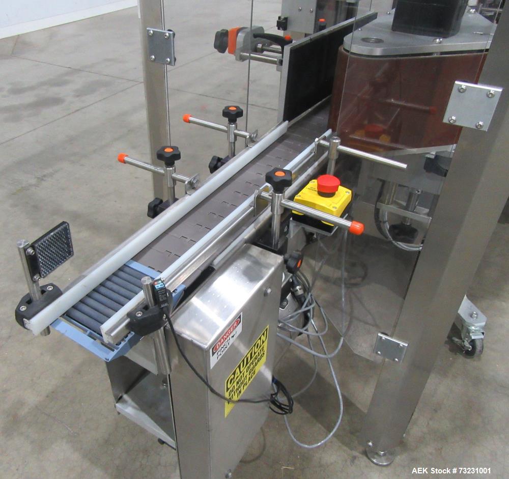 Unused and Never Put into Production- Quadrel Proline Zero Downtime Wraparound Pressure Sensitive Labeler.