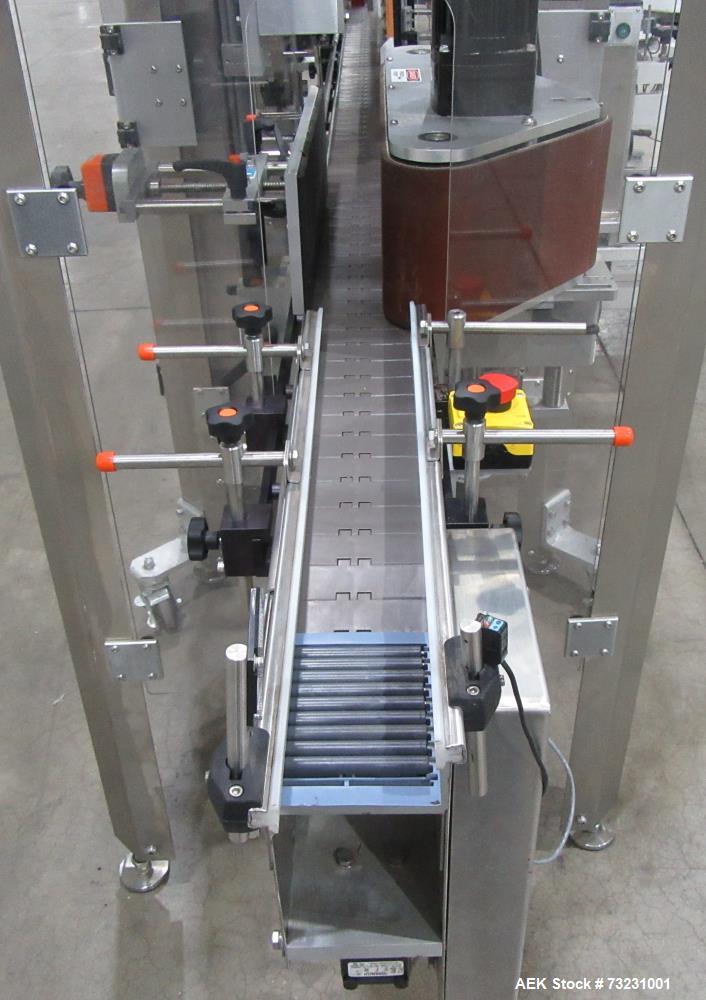 Unused and Never Put into Production- Quadrel Proline Zero Downtime Wraparound Pressure Sensitive Labeler.