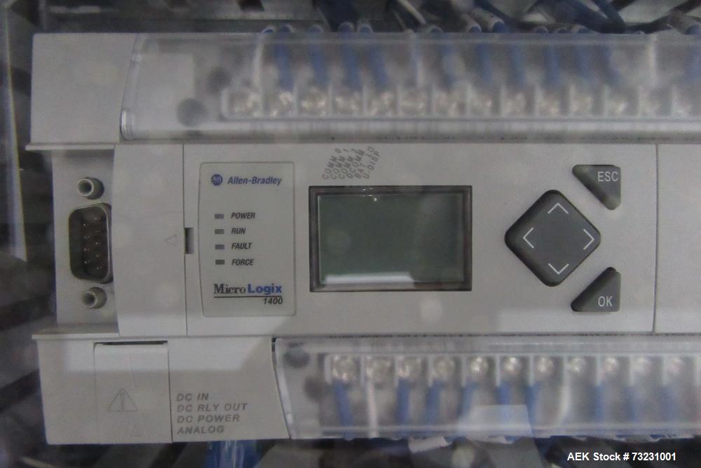 Unused and Never Put into Production- Quadrel Proline Zero Downtime Wraparound Pressure Sensitive Labeler.