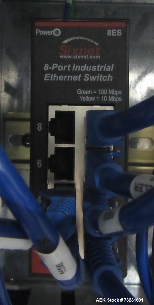 Unused and Never Put into Production- Quadrel Proline Zero Downtime Wraparound Pressure Sensitive Labeler.