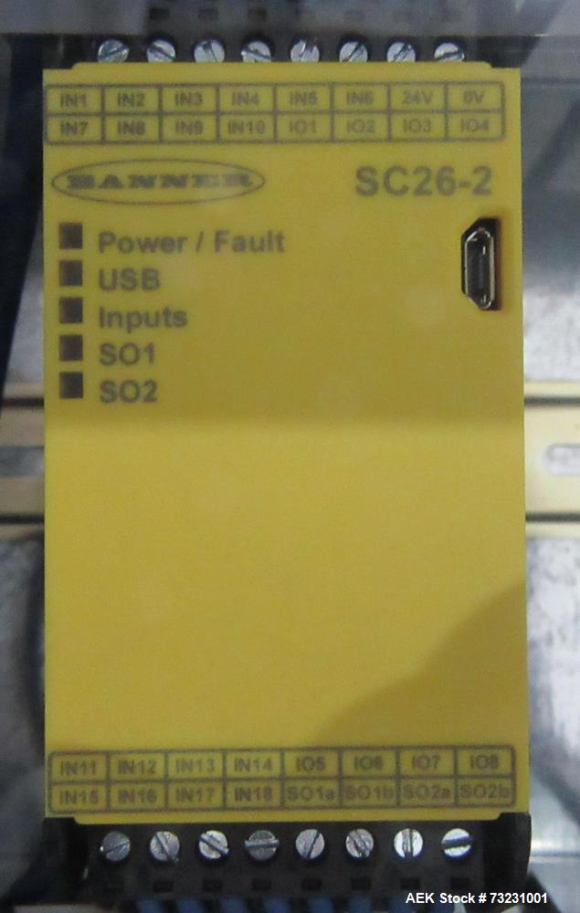 Unused and Never Put into Production- Quadrel Proline Zero Downtime Wraparound Pressure Sensitive Labeler.