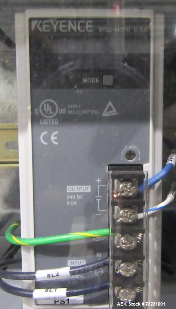 Unused and Never Put into Production- Quadrel Proline Zero Downtime Wraparound Pressure Sensitive Labeler.