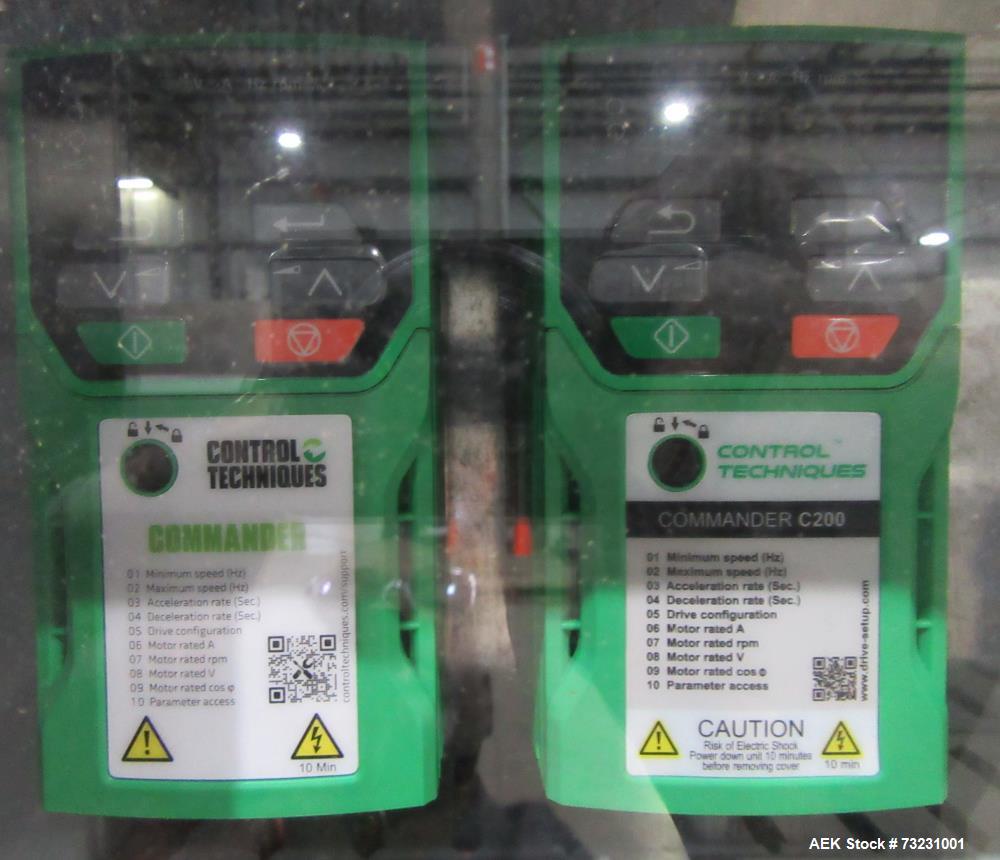 Unused and Never Put into Production- Quadrel Proline Zero Downtime Wraparound Pressure Sensitive Labeler.