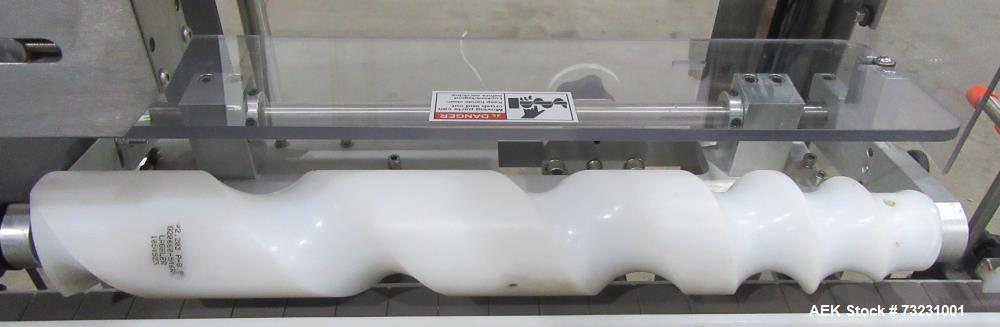 Unused and Never Put into Production- Quadrel Proline Zero Downtime Wraparound Pressure Sensitive Labeler.