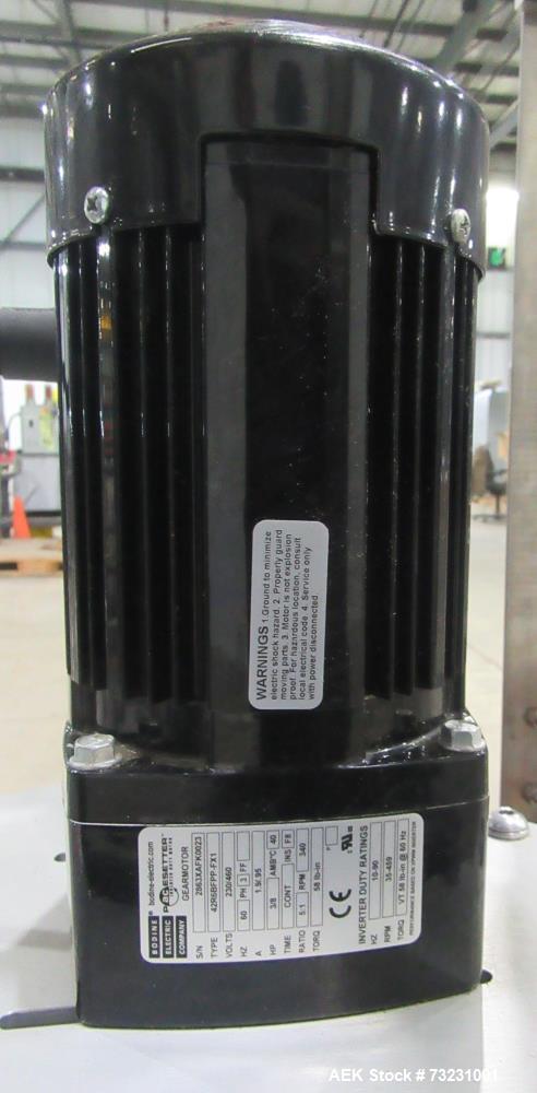 Unused and Never Put into Production- Quadrel Proline Zero Downtime Wraparound Pressure Sensitive Labeler.