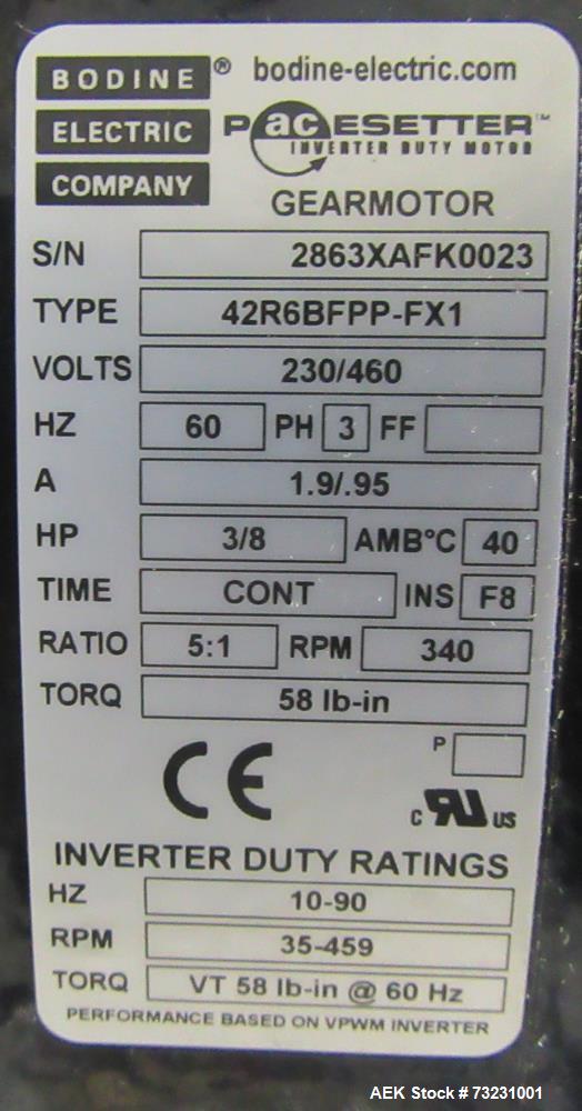 Unused and Never Put into Production- Quadrel Proline Zero Downtime Wraparound Pressure Sensitive Labeler.
