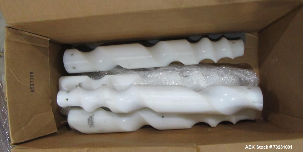 Unused and Never Put into Production- Quadrel Proline Zero Downtime Wraparound Pressure Sensitive Labeler.