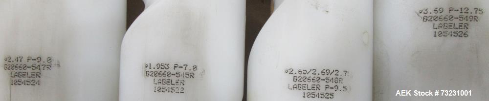 Unused and Never Put into Production- Quadrel Proline Zero Downtime Wraparound Pressure Sensitive Labeler.