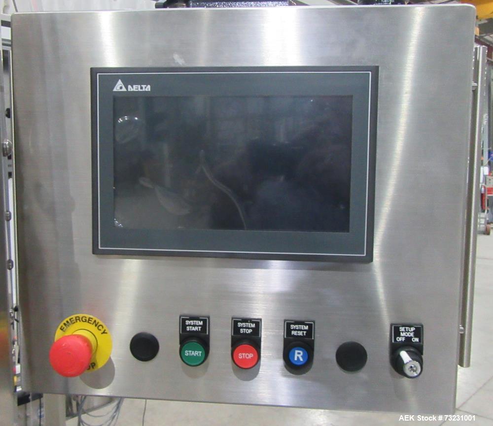 Unused and Never Put into Production- Quadrel Proline Zero Downtime Wraparound Pressure Sensitive Labeler.