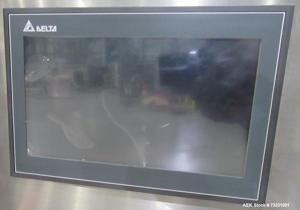 Unused and Never Put into Production- Quadrel Proline Zero Downtime Wraparound Pressure Sensitive Labeler.