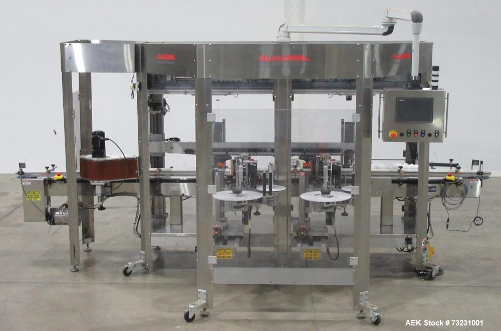 Unused Quadrel ZDT ProLine Zero-Downtime Wraparound Labeler