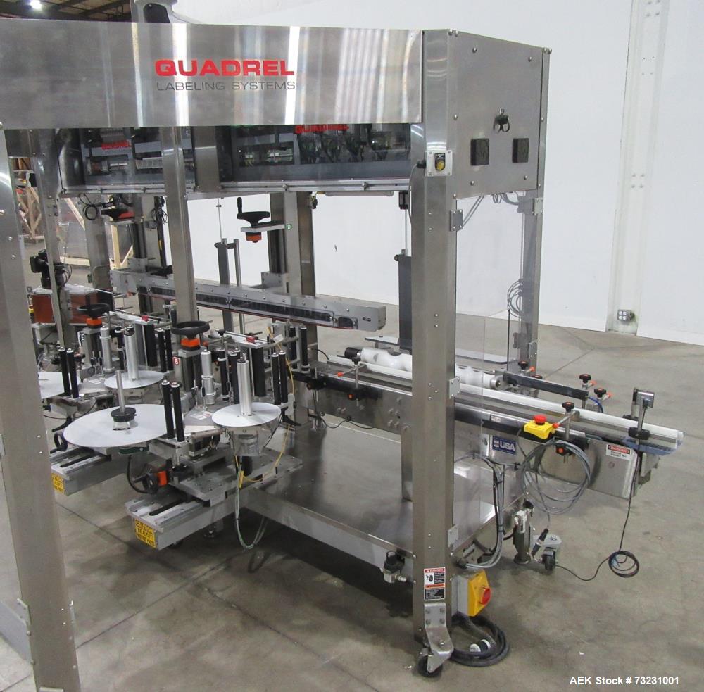Unused Quadrel ZDT ProLine Zero-Downtime Wraparound Labeler