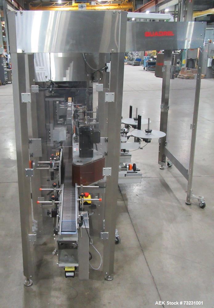 Unused Quadrel ZDT ProLine Zero-Downtime Wraparound Labeler