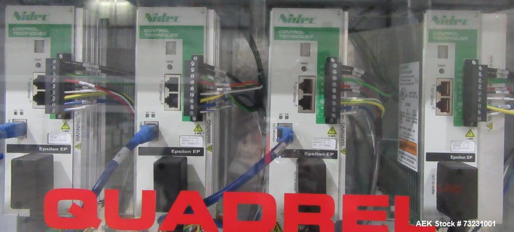 Unused Quadrel ZDT ProLine Zero-Downtime Wraparound Labeler