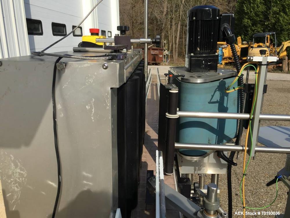 Used Quadrel Versaline Wrap Around Labeler