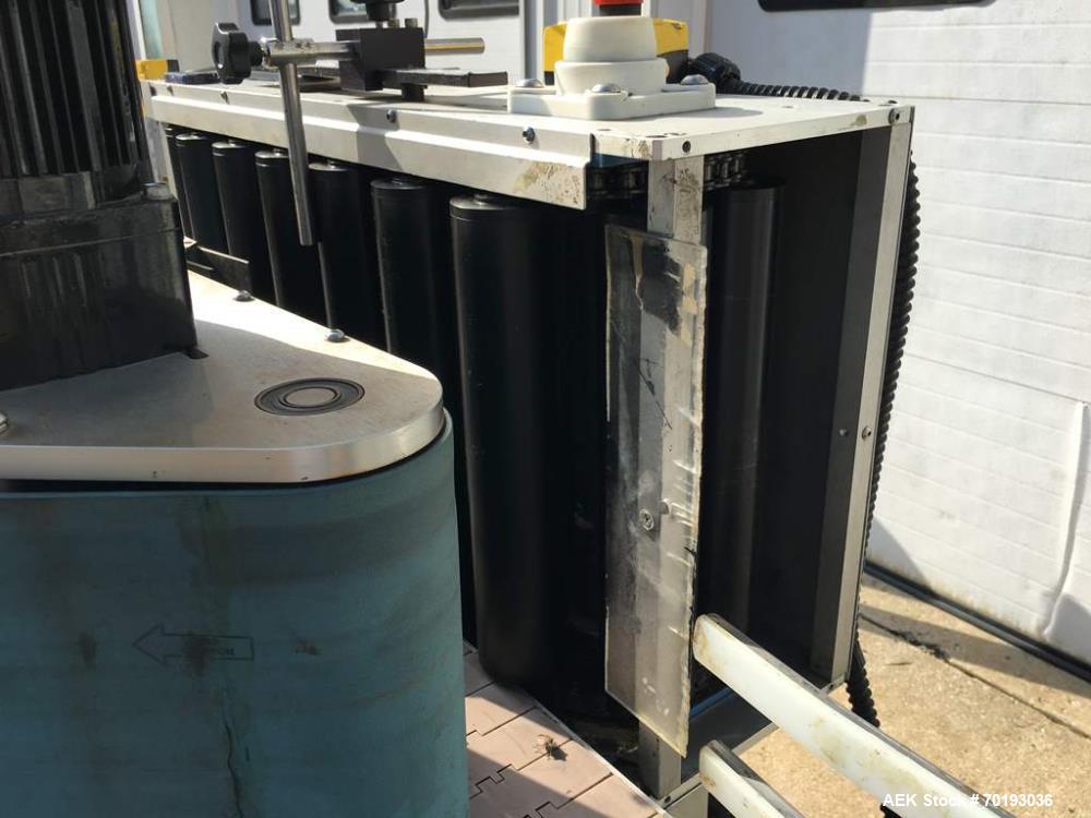 Used Quadrel Versaline Wrap Around Labeler