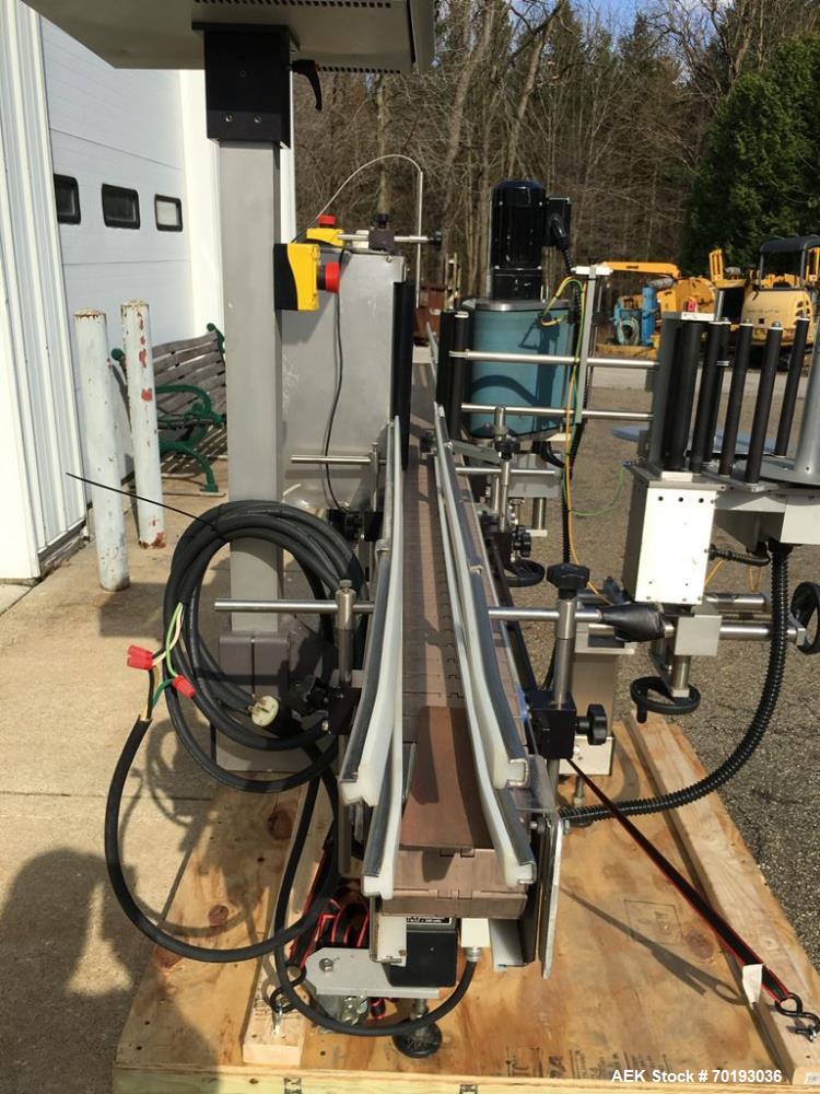 Used Quadrel Versaline Wrap Around Labeler