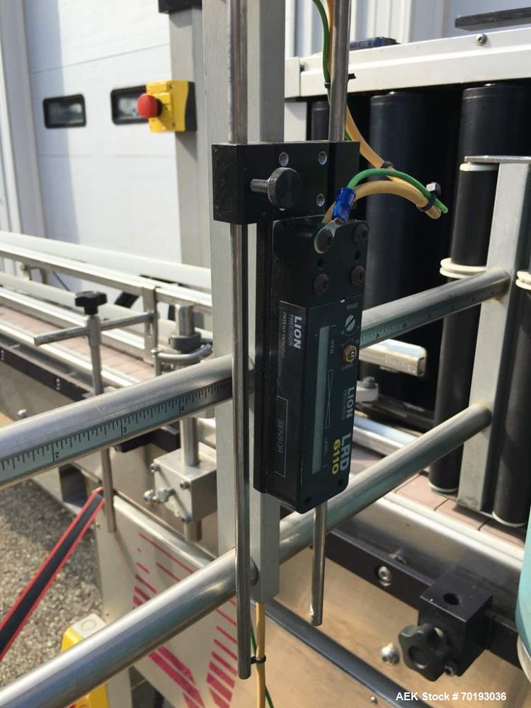 Used Quadrel Versaline Wrap Around Labeler