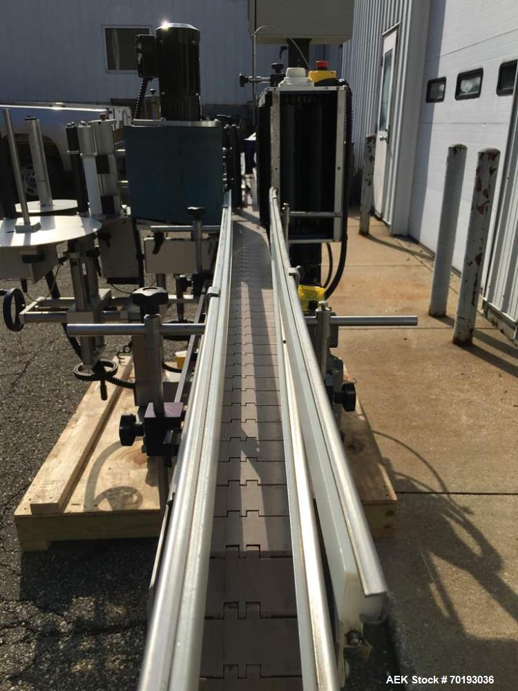 Used Quadrel Versaline Wrap Around Labeler