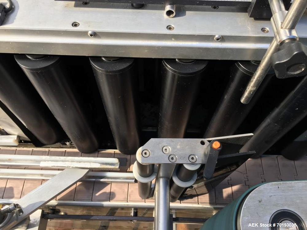 Used Quadrel Versaline Wrap Around Labeler