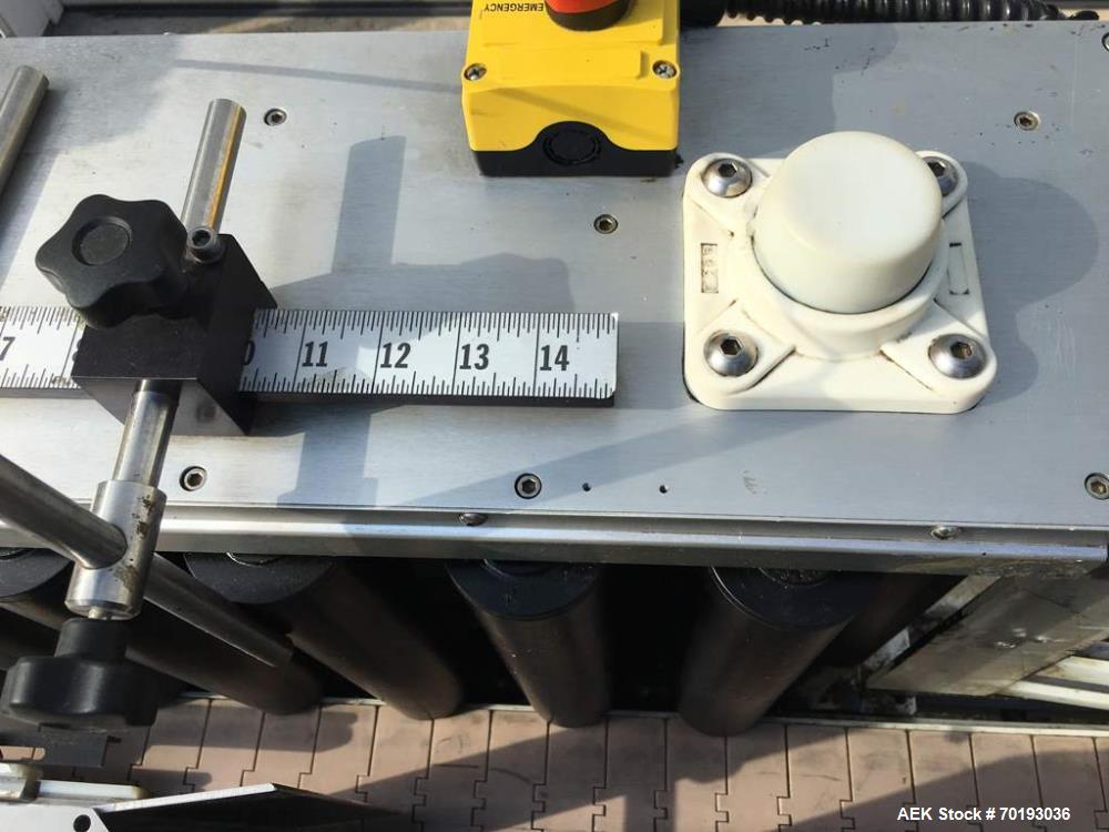 Used Quadrel Versaline Wrap Around Labeler