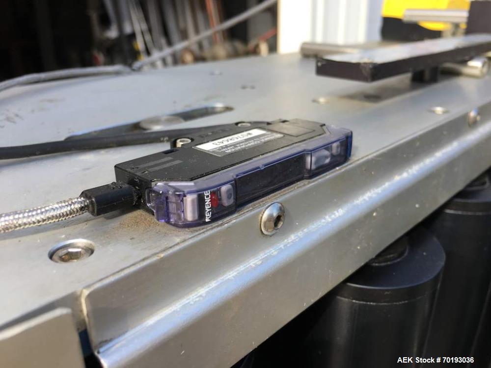 Used Quadrel Versaline Wrap Around Labeler