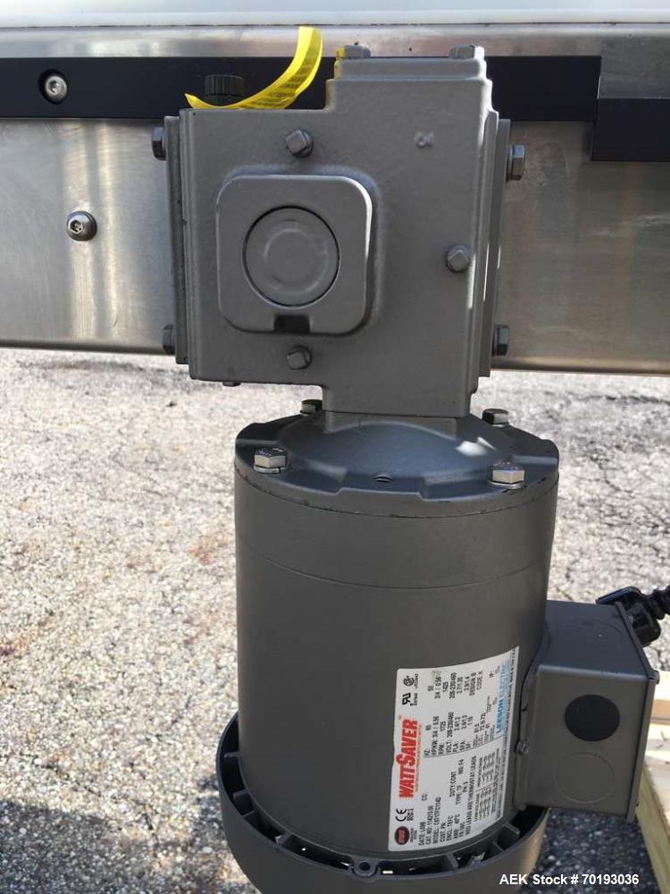 Used Quadrel Versaline Wrap Around Labeler