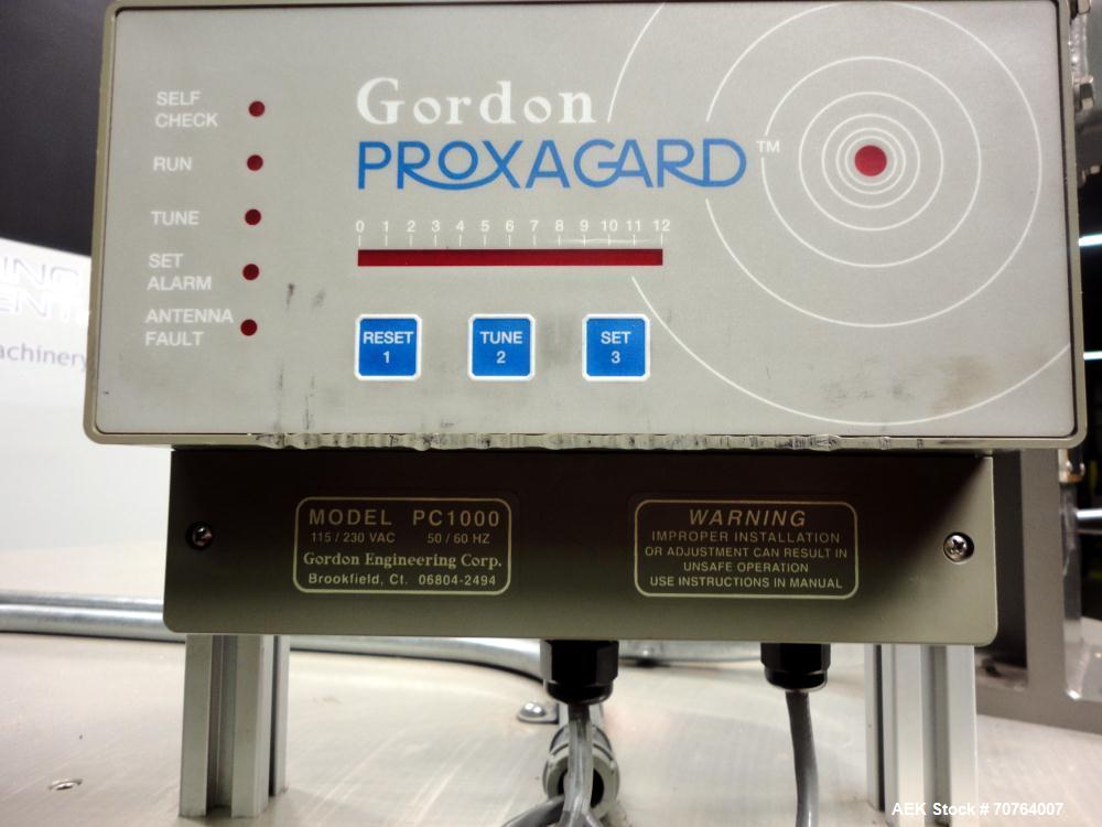 Used Sancoa (Weiler) PRL-1500 14 Station Rotary Pharmaceutical Labeler.