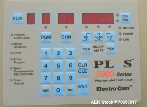 Used Weiler Labeling Systems (Sancoa) Model PRL-2000-S10 Rotary Pressure Sensitive Labeler. 10 Head unit designed to run front and back and wrap applications. Originally ran from 7 ml - 30 ml round b...