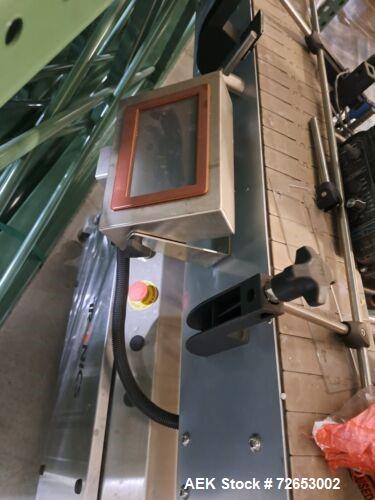 Used-Tronics Wraparound Labeler, Model S1550