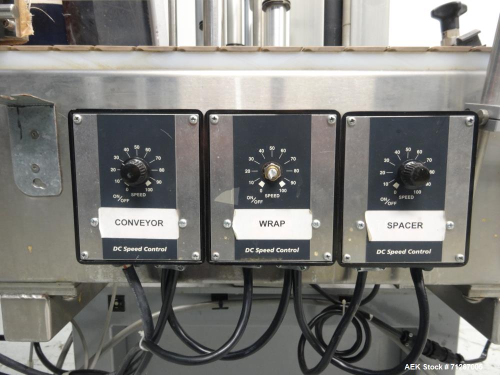 Used Tronics Model TSA  Pressure Sensitive Wraparound Labeler