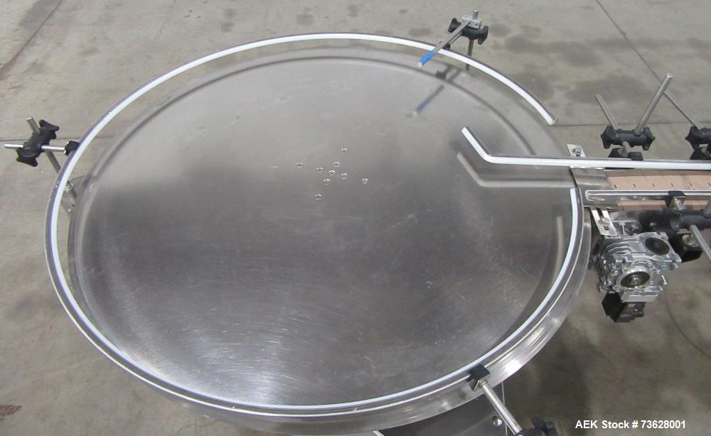 Stainless Steel Tronics S3S Wrap Labeling Machine for Round Containers