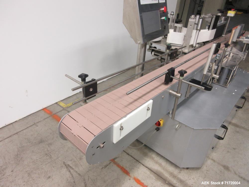 Used Tronics Series 3 Pressure Sensitive Wraparound Labeler