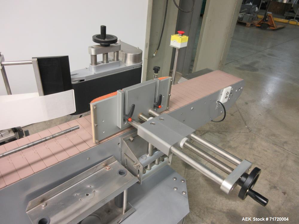 Used Tronics Series 3 Pressure Sensitive Wraparound Labeler