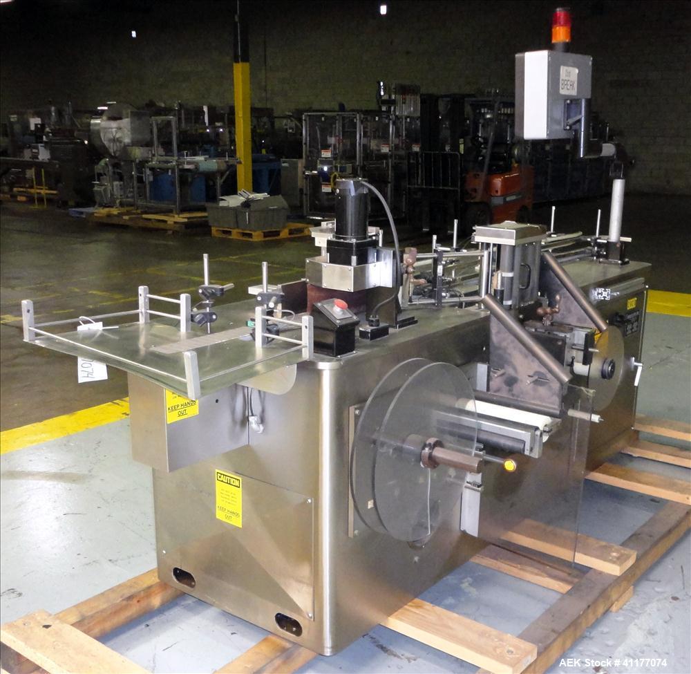 Used Weiler Engineering Inline Wraparound Pressure Sensitive Labeler