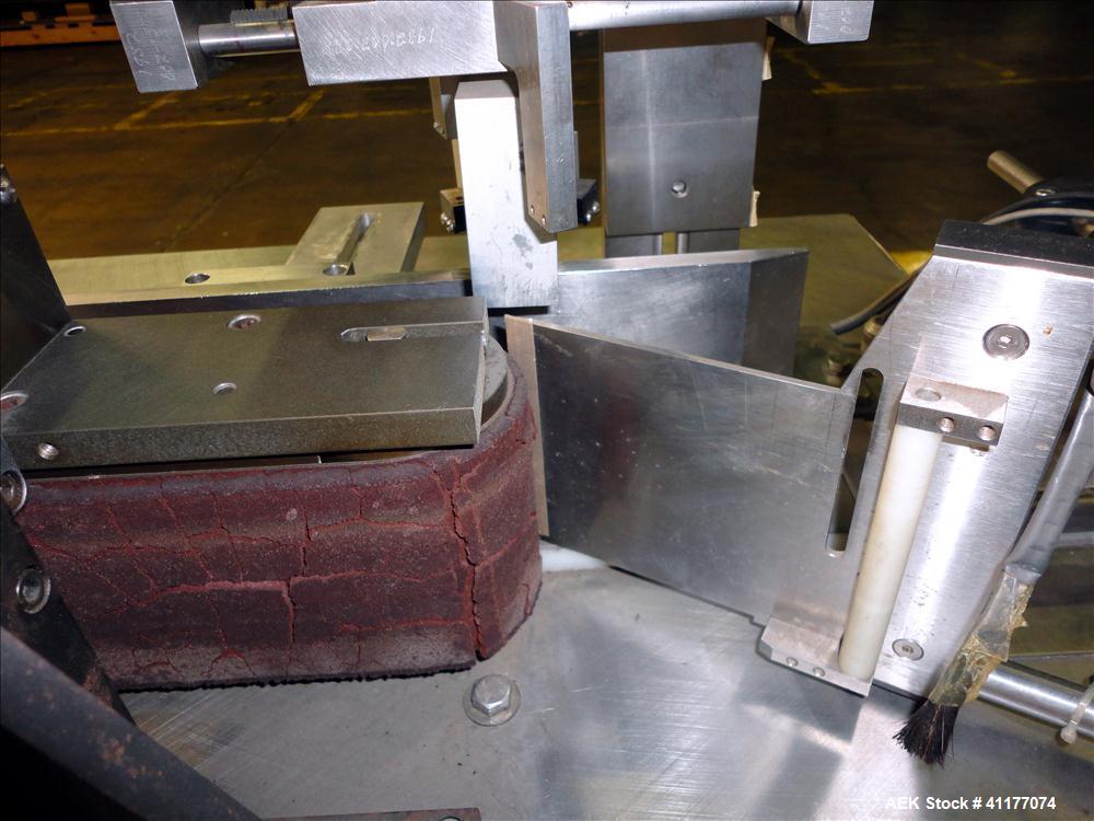 Used Weiler Engineering Inline Wraparound Pressure Sensitive Labeler