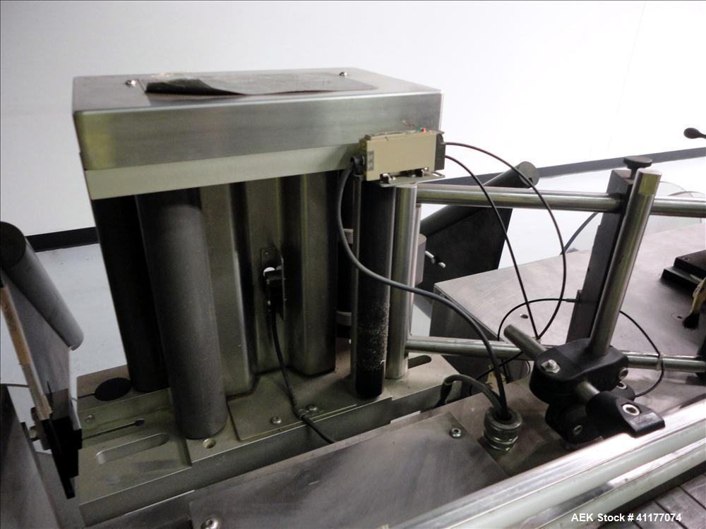 Used Weiler Engineering Inline Wraparound Pressure Sensitive Labeler