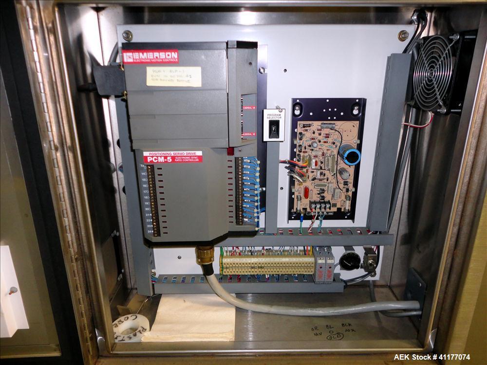 Used Weiler Engineering Inline Wraparound Pressure Sensitive Labeler