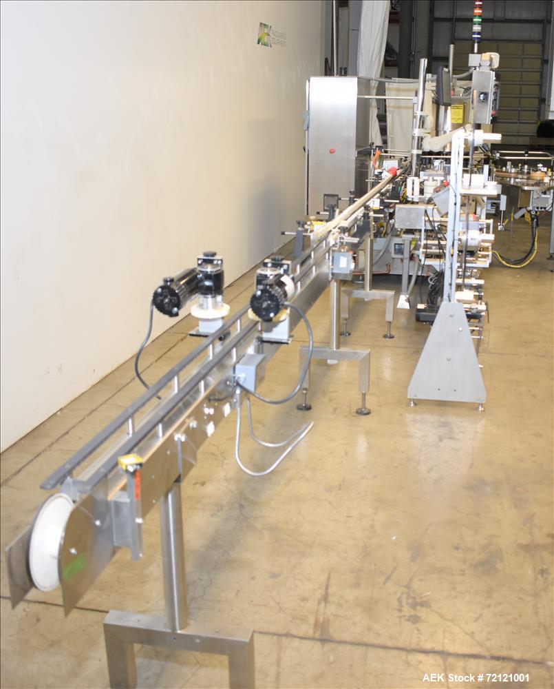 Used Weiler Labeling Systems High Speed Rotary Pharmaceutical Labeler