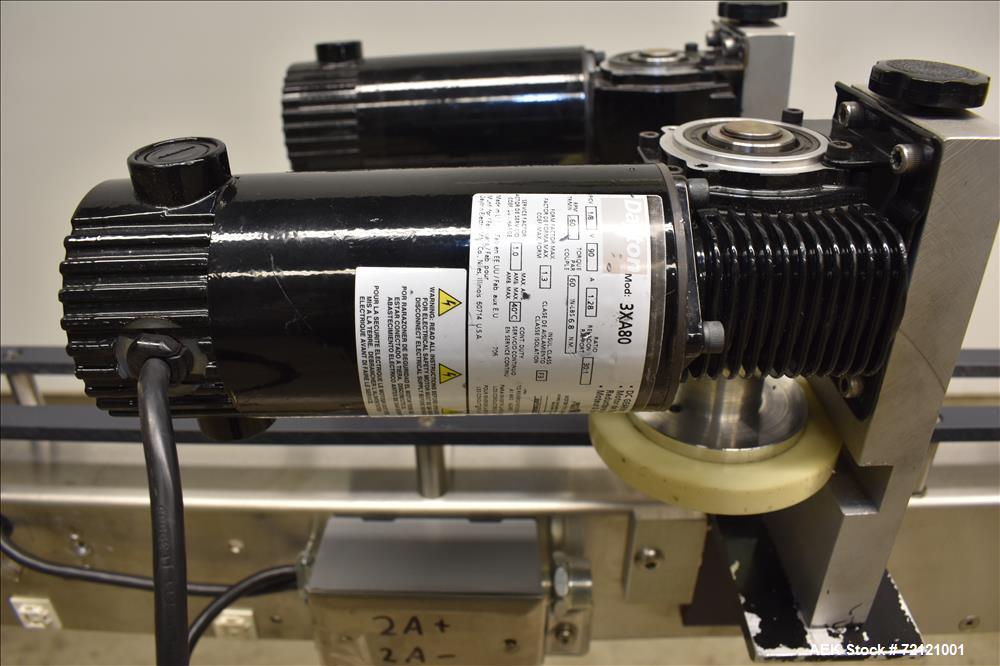 Used Weiler Labeling Systems High Speed Rotary Pharmaceutical Labeler