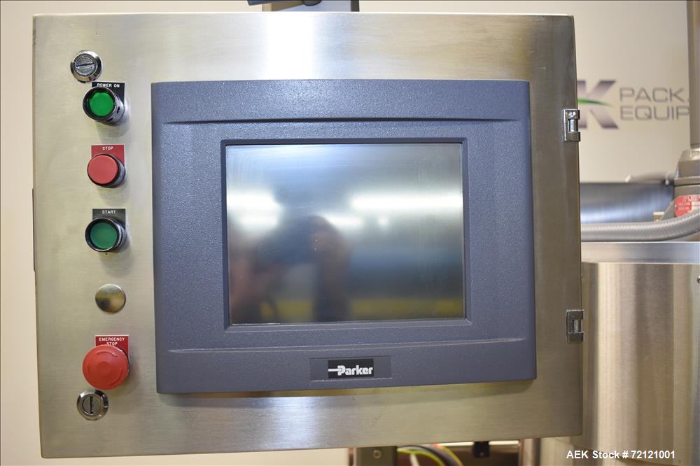 Used Weiler Labeling Systems High Speed Rotary Pharmaceutical Labeler