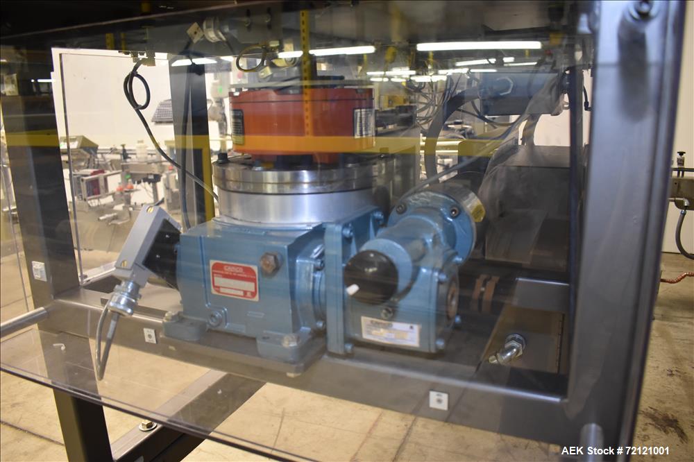 Used Weiler Labeling Systems High Speed Rotary Pharmaceutical Labeler