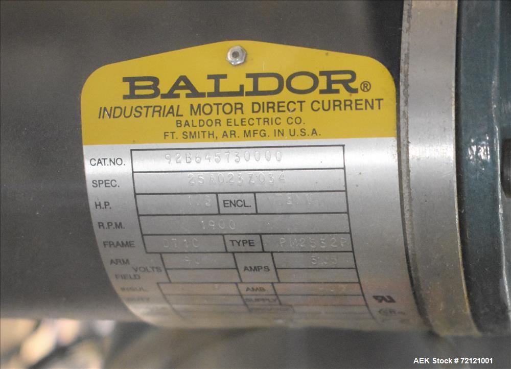 Used Weiler Labeling Systems High Speed Rotary Pharmaceutical Labeler