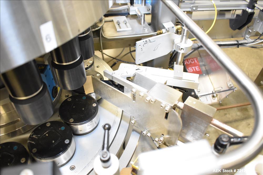 Used Weiler Labeling Systems High Speed Rotary Pharmaceutical Labeler